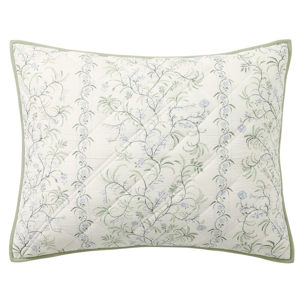 Julia Berolzheimer x Pottery Barn Clementine Reversible Standard Pillow Sham
